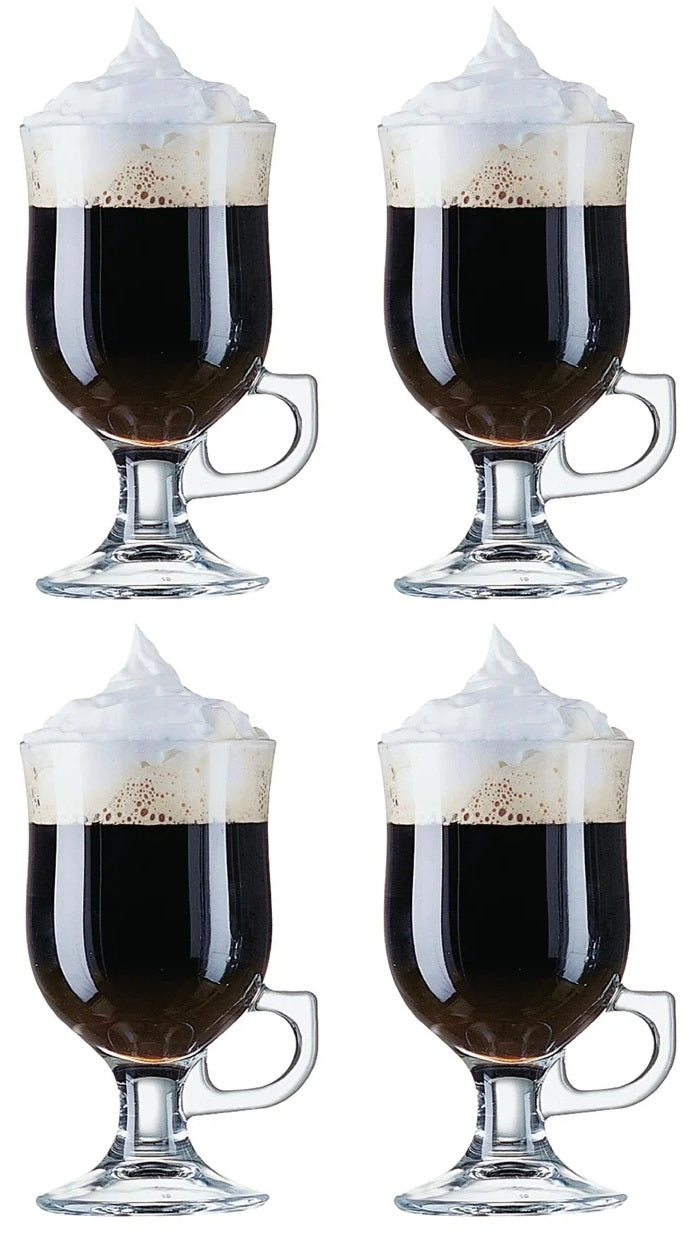 4 x Hnd Irish Coffee 8.5Oz 24Cl 6 Pk
