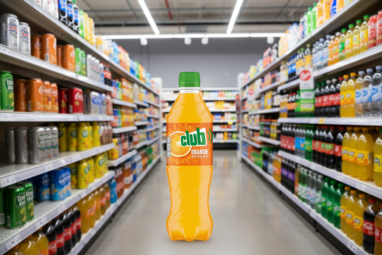 24 x Club Orange 500Ml