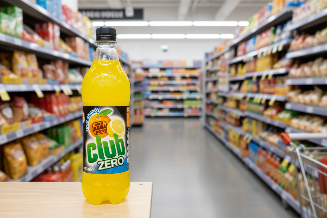 24 x Club Zero Sugar Rock Shandy 500Ml