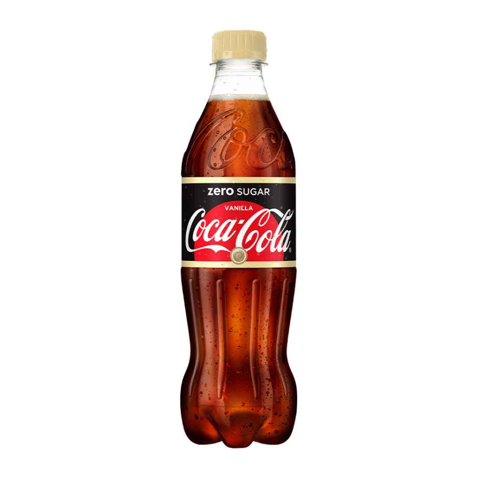Coca-Cola Zero Sugar Vanilla 500Ml