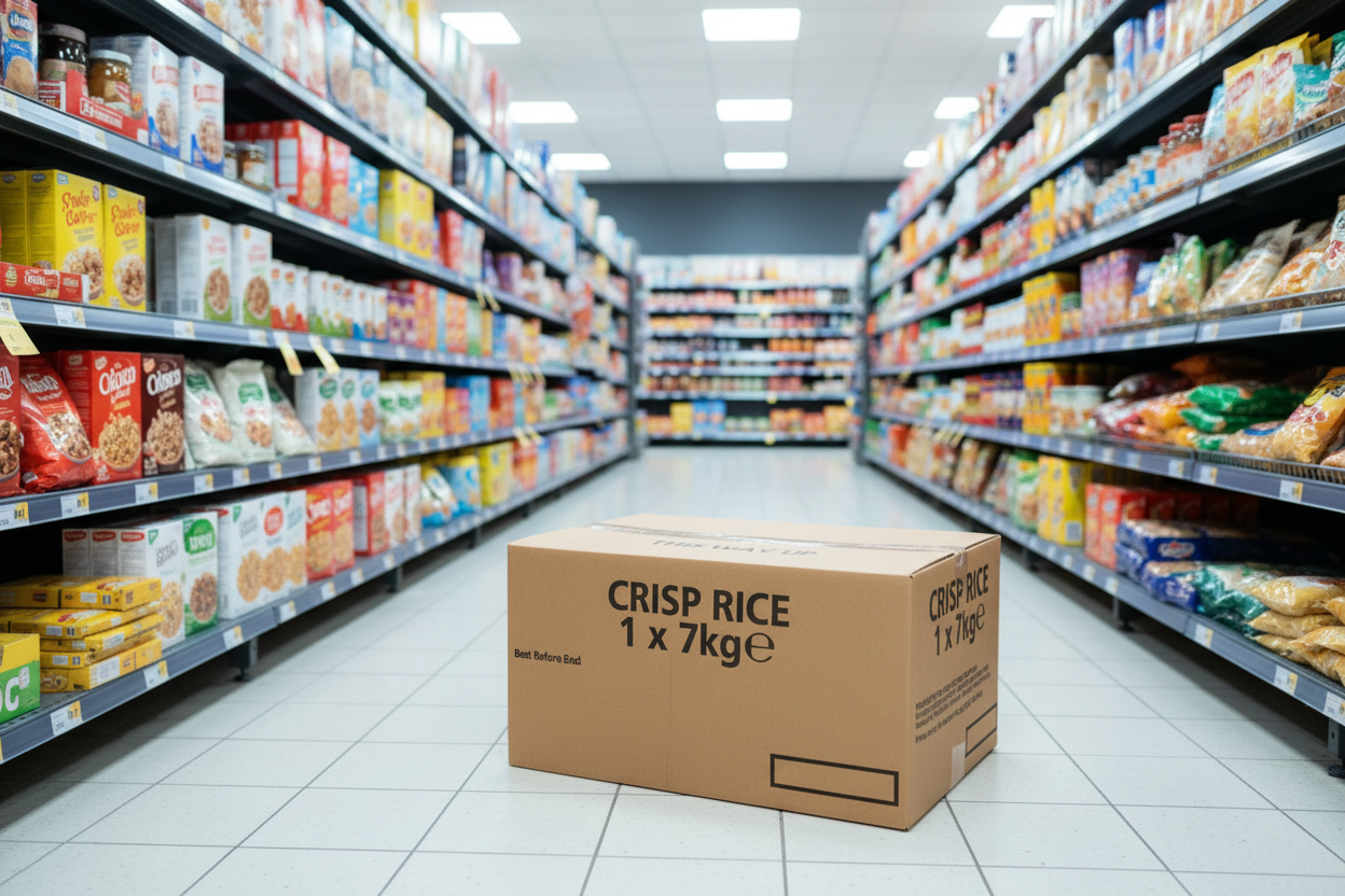 Nestle Harvest Home Crisp Rice - 7Kg