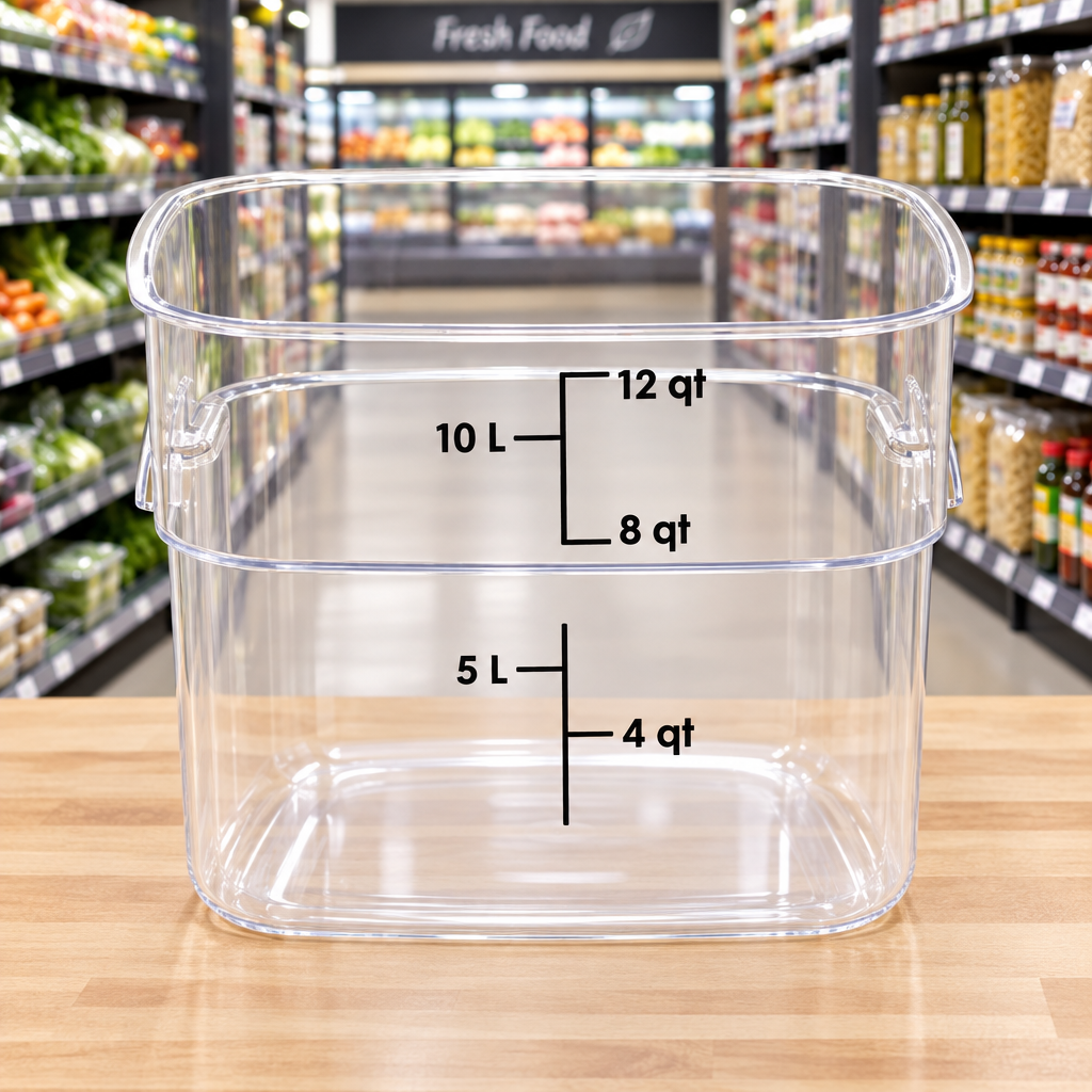 Cambro Freshpro Camsquare Food Storage Container 11.4Ltr