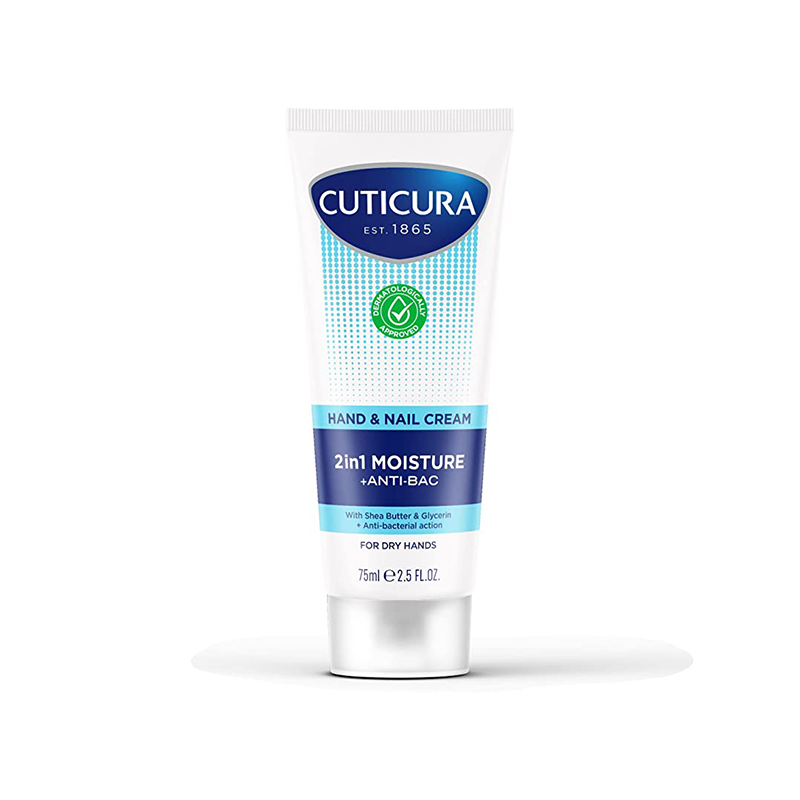 6 x Cuticura Hand Cream 2 In 1  - 75ML