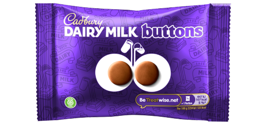 36 x Cadbury Dairy Milk Buttons 40G