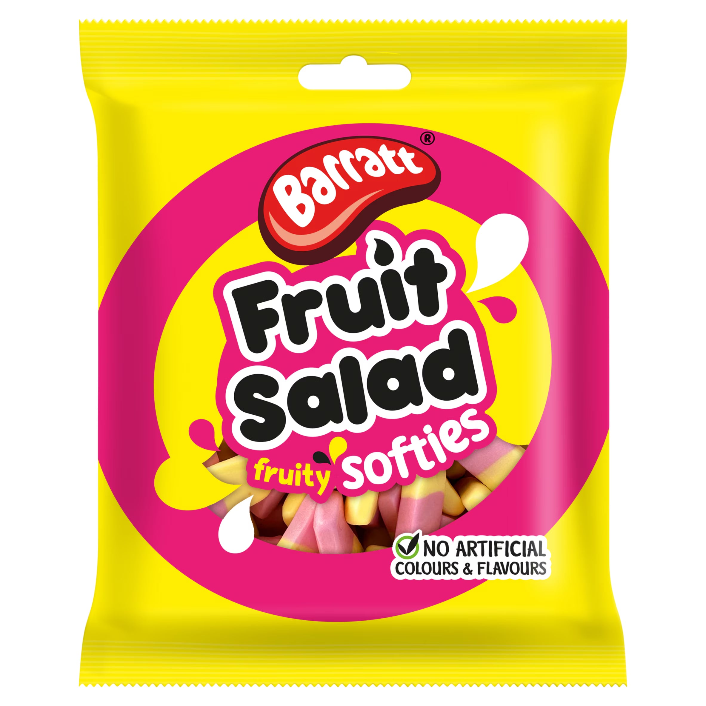 12 X Barratt Softies Fruit Salad - 140Gm