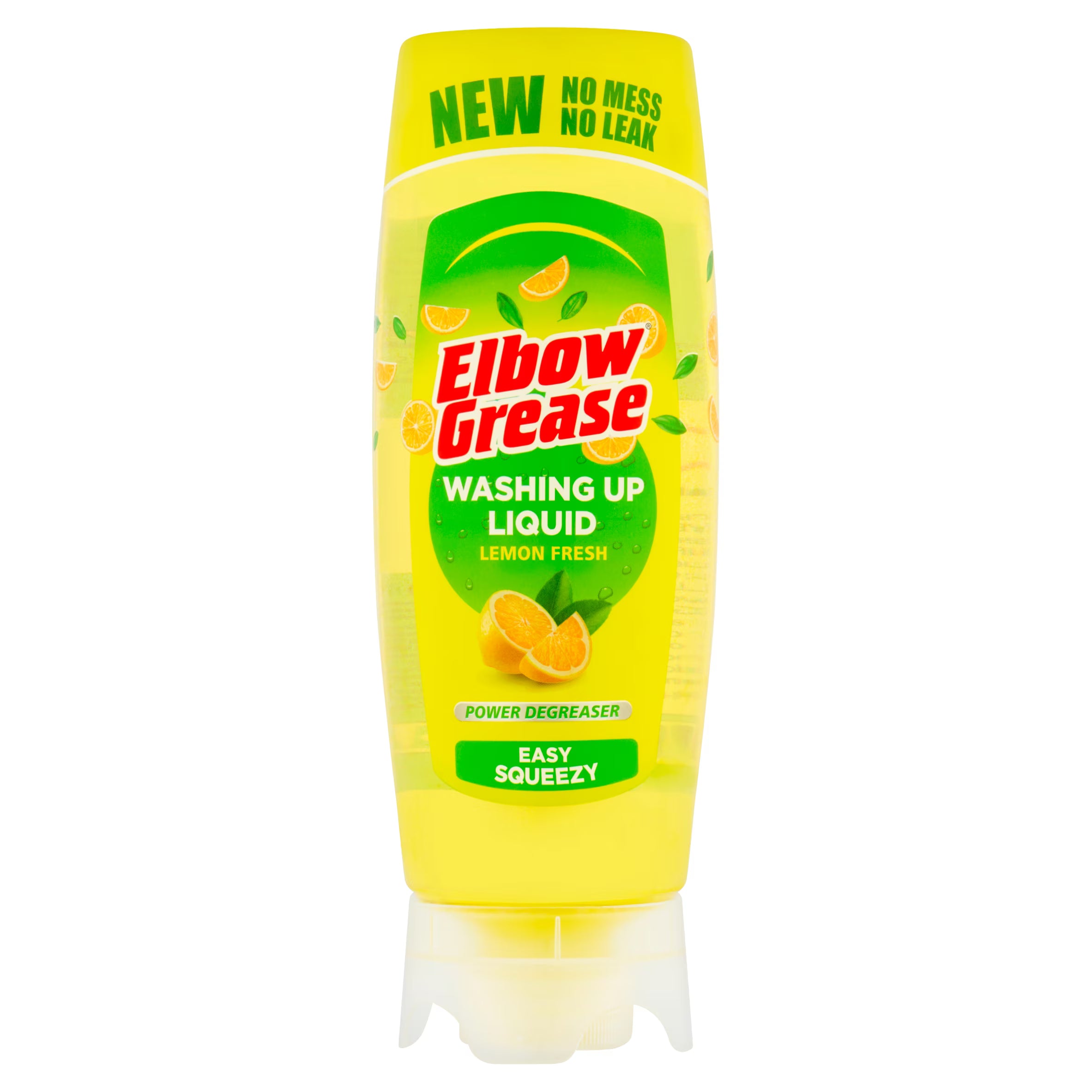 12 X Elbow Grease Washing Up Liquid Lemon - 450Ml