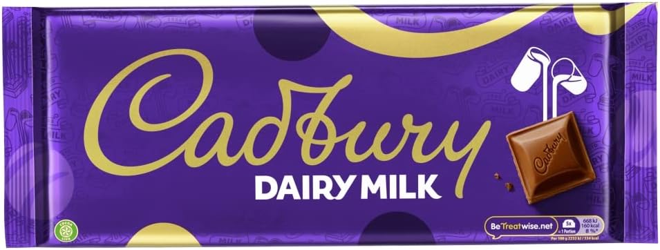 Cadbury Large Block Dairy Milk Chocolate Bar - 360G