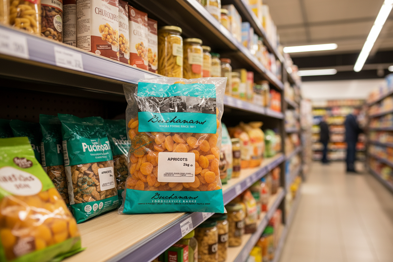 Buchanans Apricots 2Kg