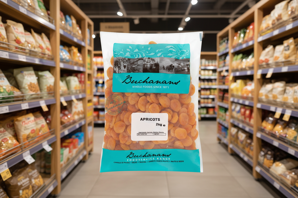 Buchanans Apricots 2Kg