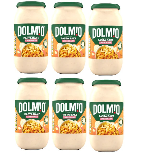 6 x Dolmio Pasta Bake Carbonara  Ni - 450G