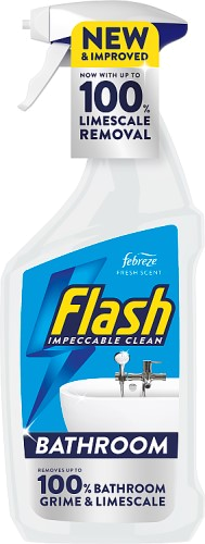 10 x Flash Spray Bathroom  - 800ML