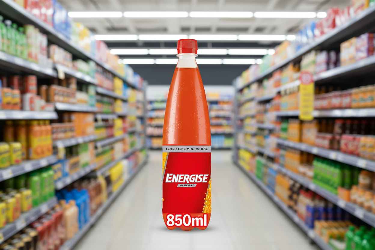 12 x Energise Energy 850Ml