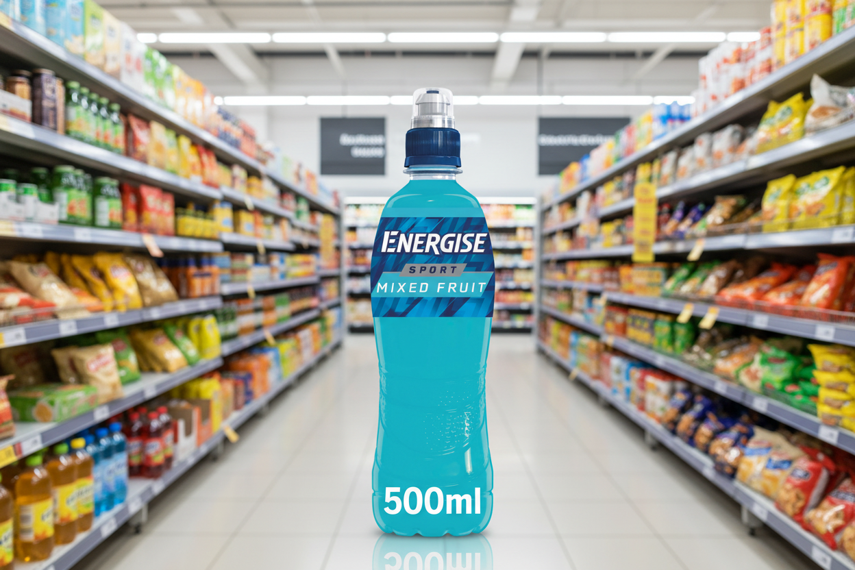 20 x Energise Sport Mixed Fruit 500Ml