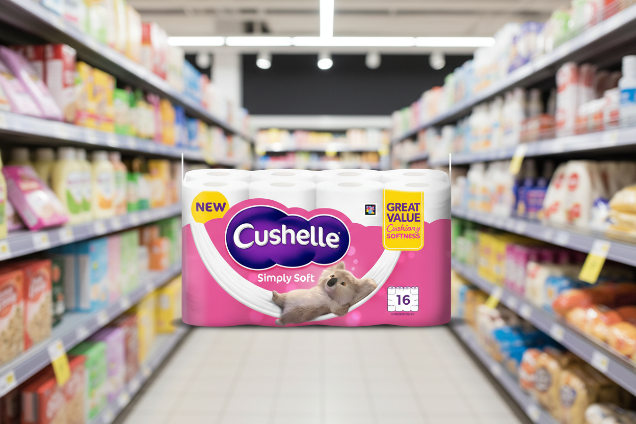 Cushelle Simply Soft - 16 PACK