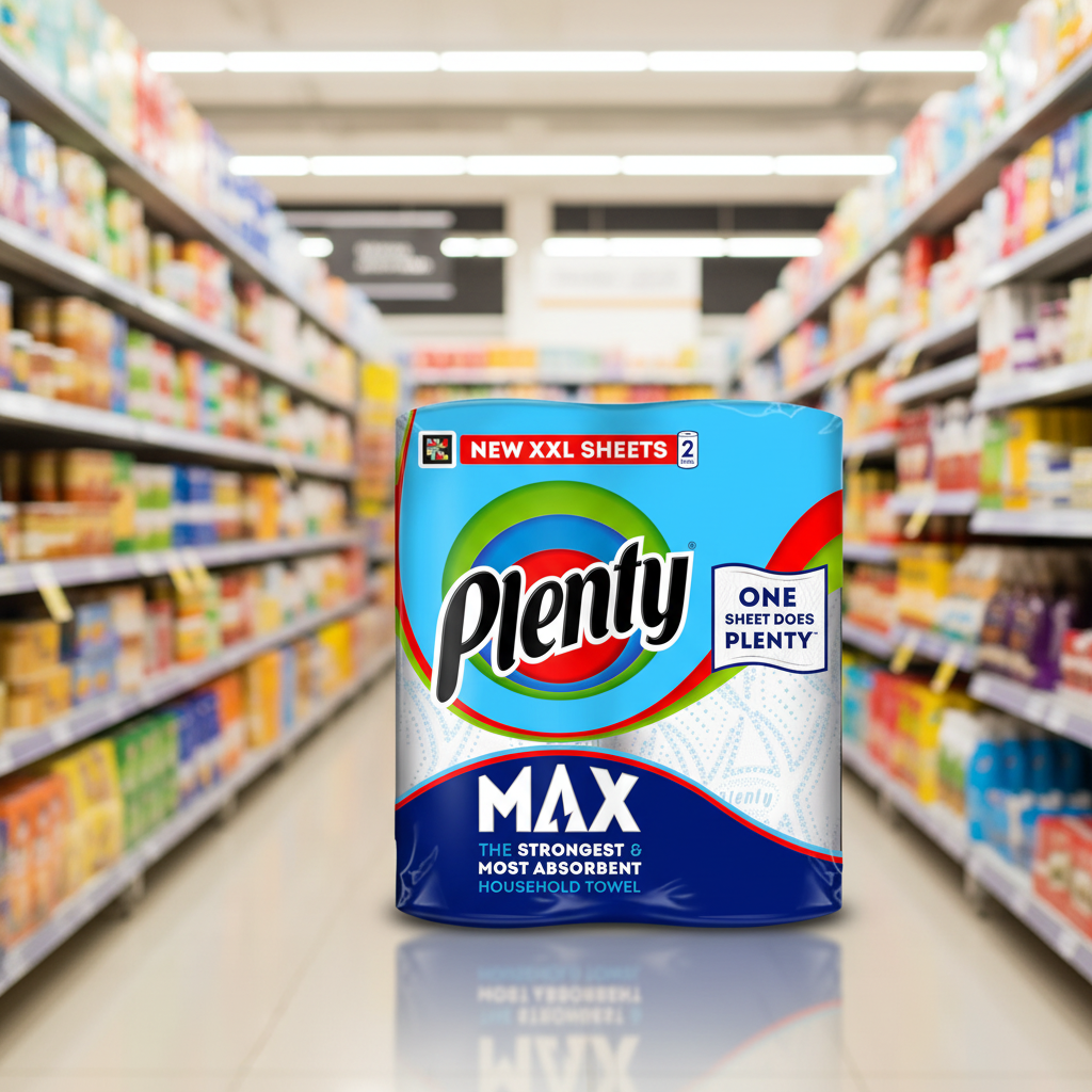 10 X Plenty Max - 2 Pack