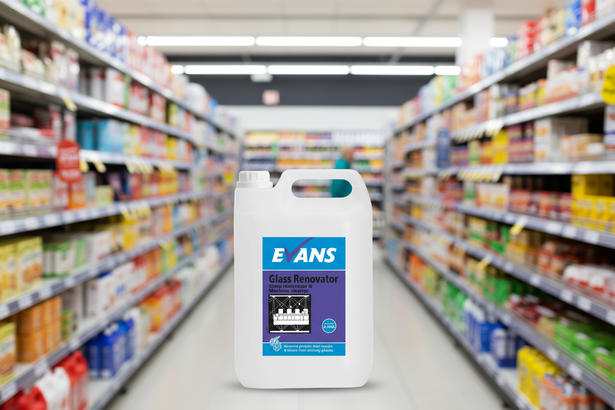 Evans Glass Renovator 5Lt