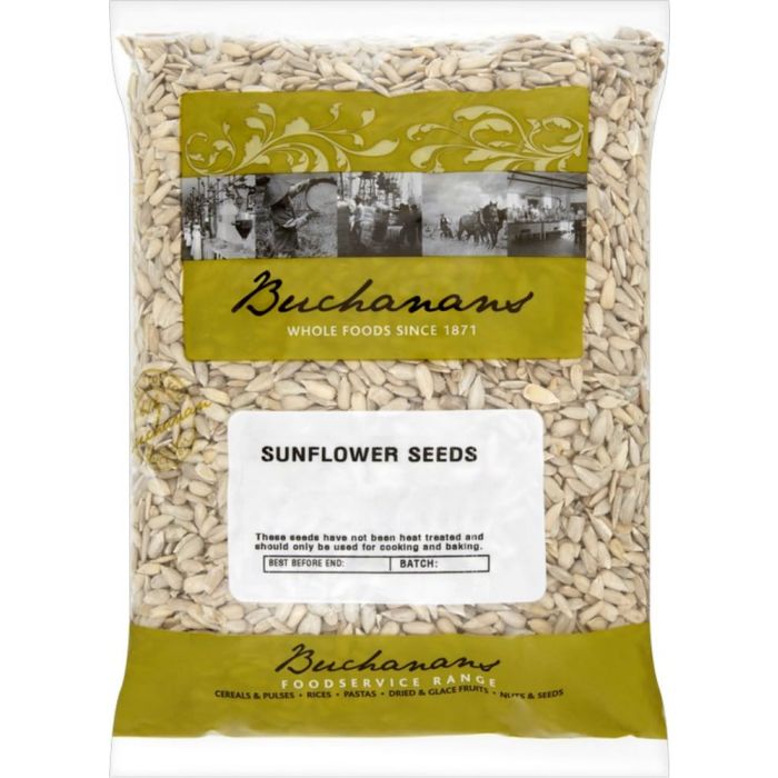 6 x Buchanans Sunflower Seeds 1Kg