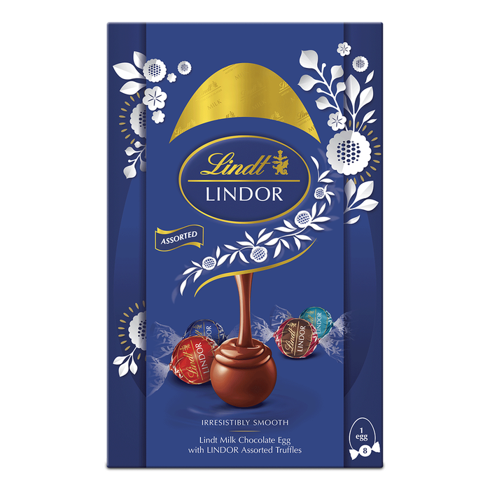 4 x Lindt Choc Easter Egg Lindor Assorted Truffles - 260GM