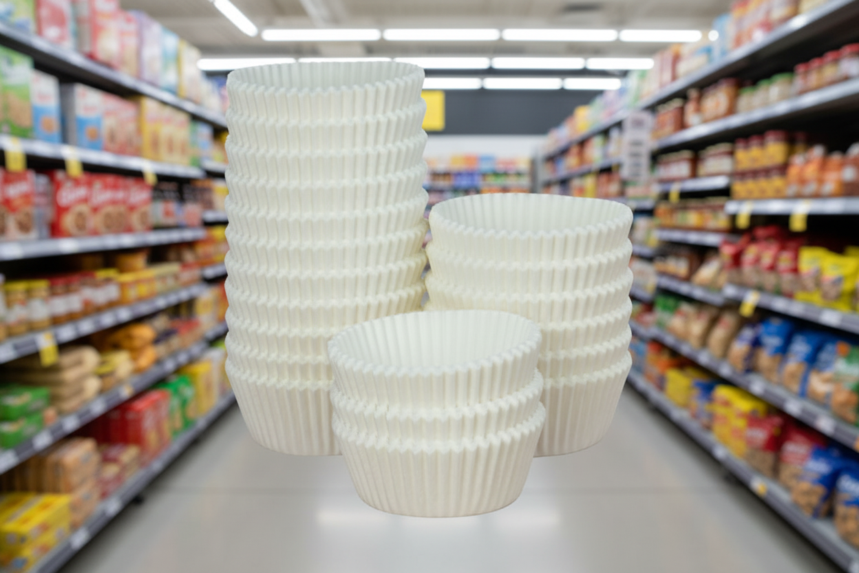 Fairy Cake Cases 900's X 1