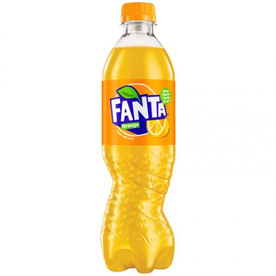 24 x Fanta Orange 500Ml
