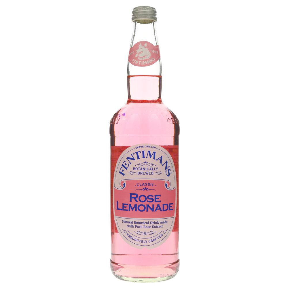 6 x Fentimans Rose Lemonade 750Ml