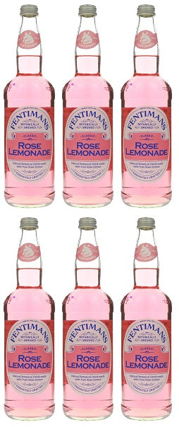 6 x Fentimans Rose Lemonade 750Ml