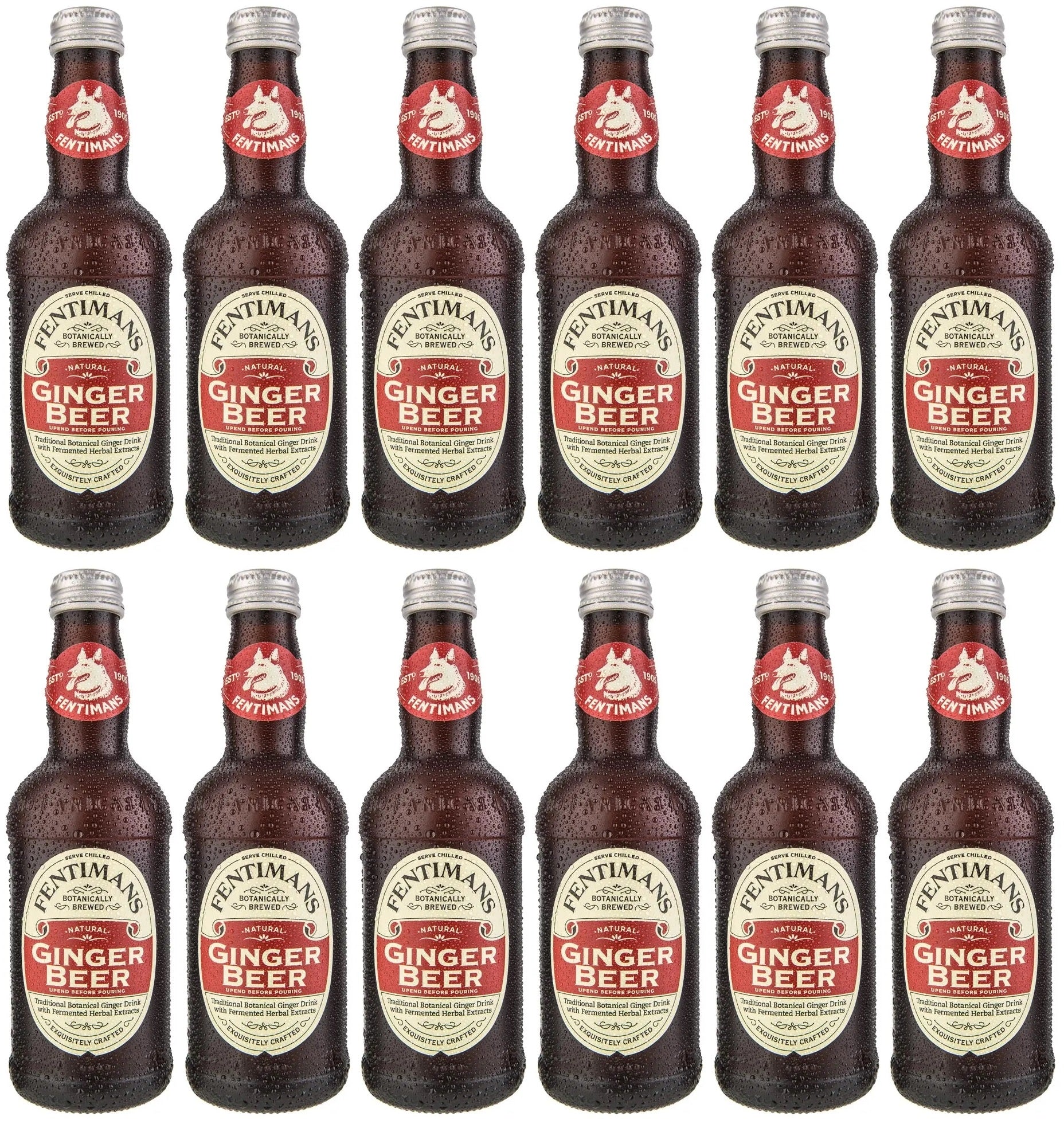 12 x Fentimans Ginger Beer 275Ml