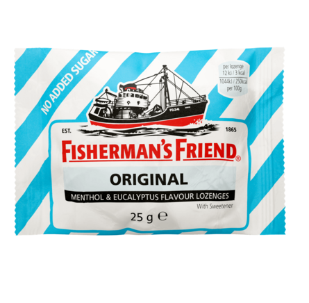 24 x Fisherman Friend Sugarfree