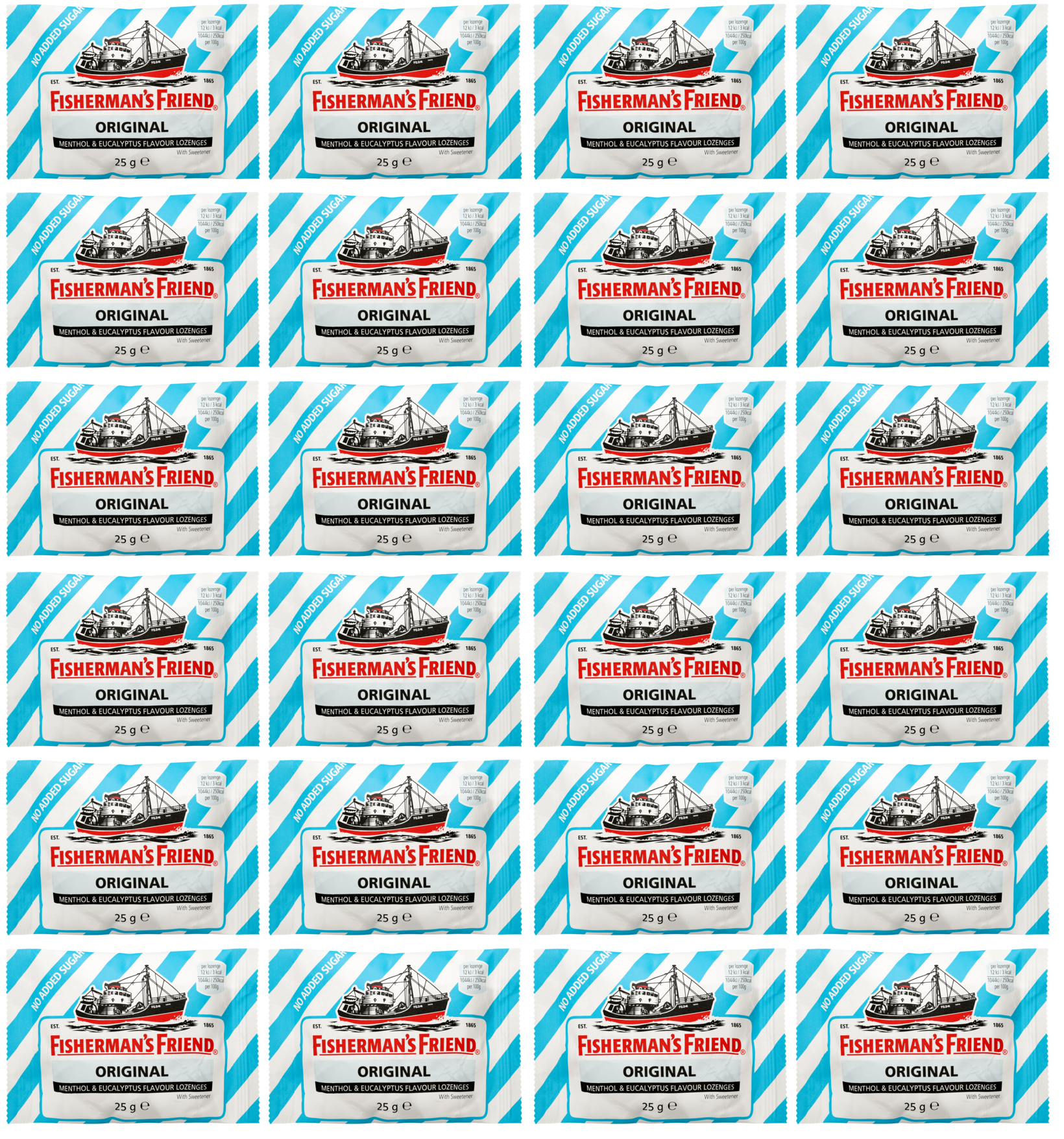 24 x Fisherman Friend Sugarfree