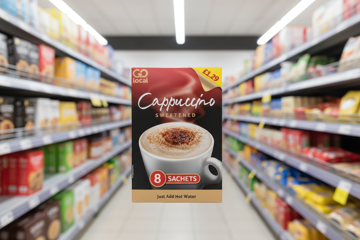 8 x Go Local Cappuccino - 145G