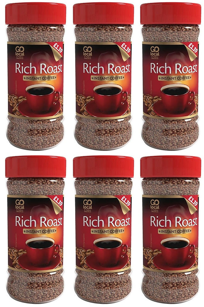 6 X Go Local Instant Coffee - 80G