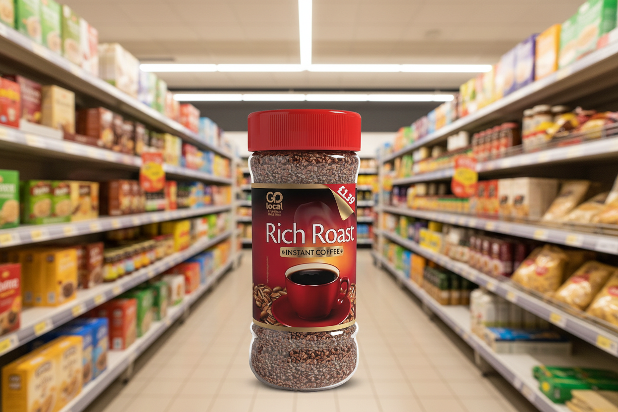 6 X Go Local Instant Coffee - 80G