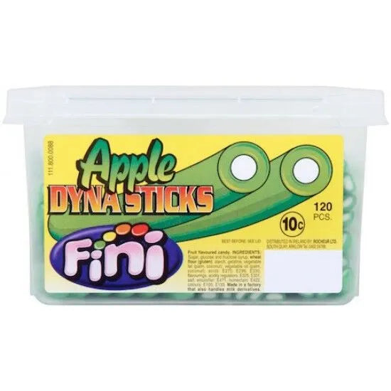 120 x Fini Apple Dyna Sticks