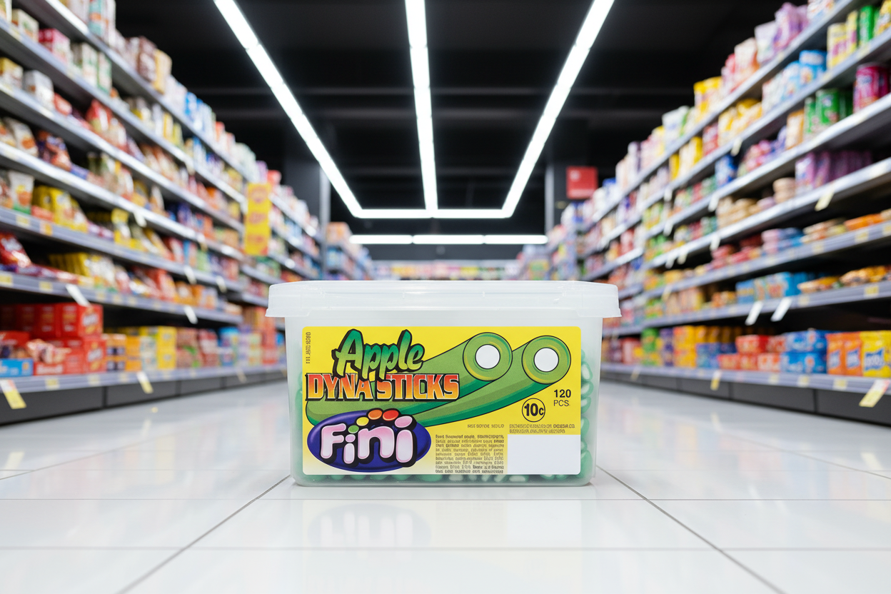 120 x Fini Apple Dyna Sticks