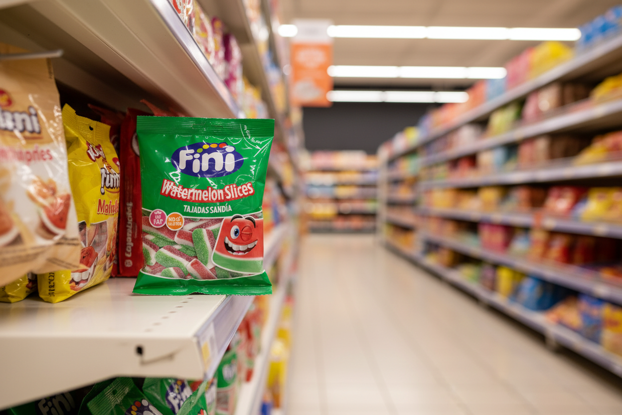 12 x Fini Watermelon Slices Bags