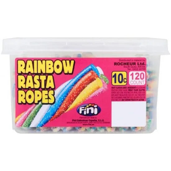 120 x Fini Rainbow Ropes