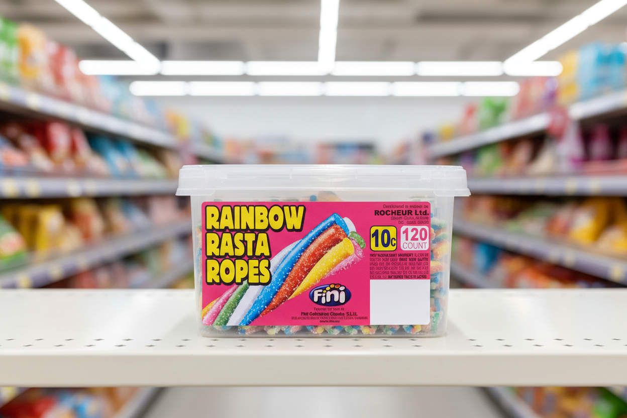 120 x Fini Rainbow Ropes