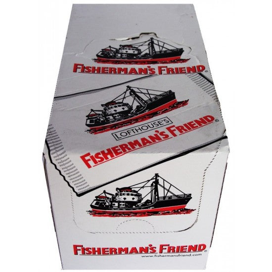 24 x Lofthouse's Fisherman's Friend Original Extra Strong Lozenges 25G