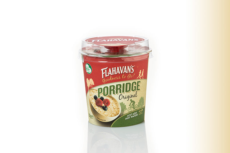 12 x Flahavan's Goodness To Go! Porridge Original 50G