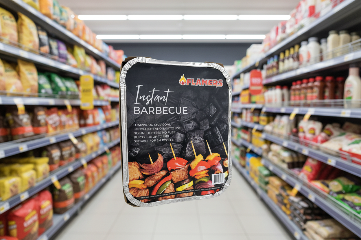 16 x Flamers Bbq Instant Charcoal