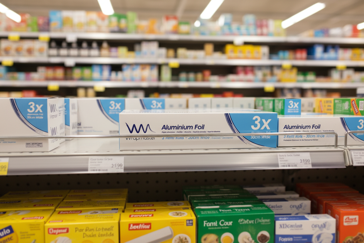 Wrapmaster Foil Refill 30Cm X 90M