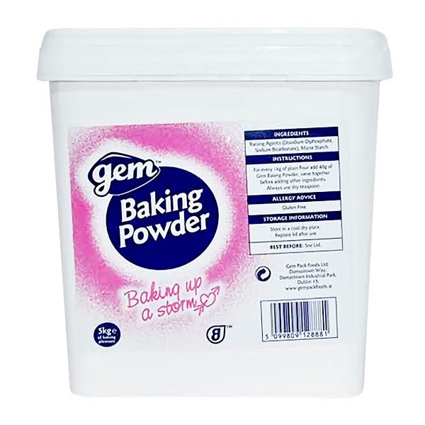 Gem Baking Powder 5Kg