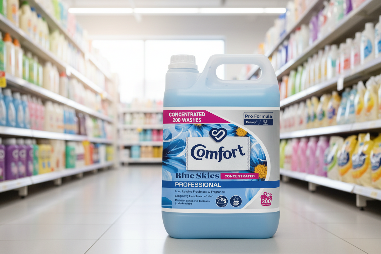 2 x Comfort Concentrate Professional Original 200 Washes 5L