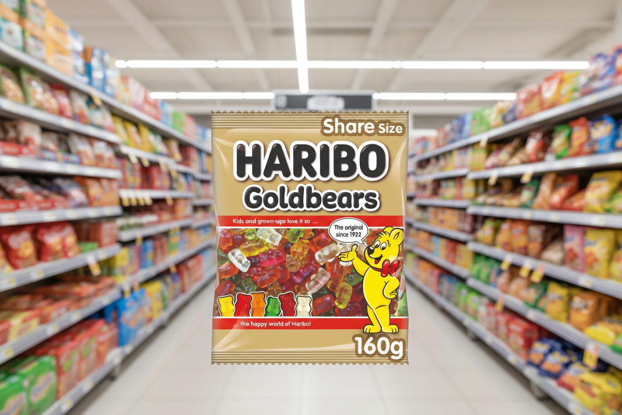 12 x Haribo Goldbears 160G