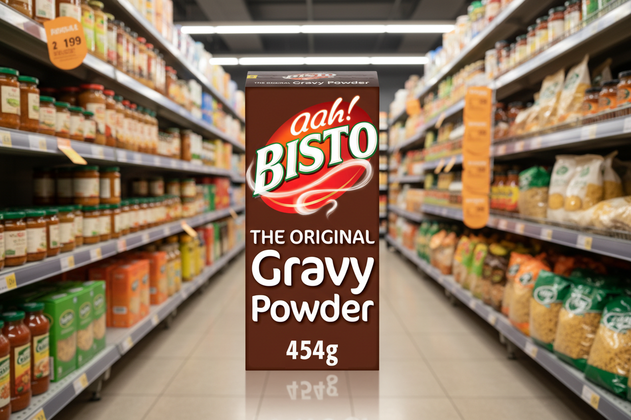 3 x Bisto Gravy Powder 454G + 1 Free Offer!