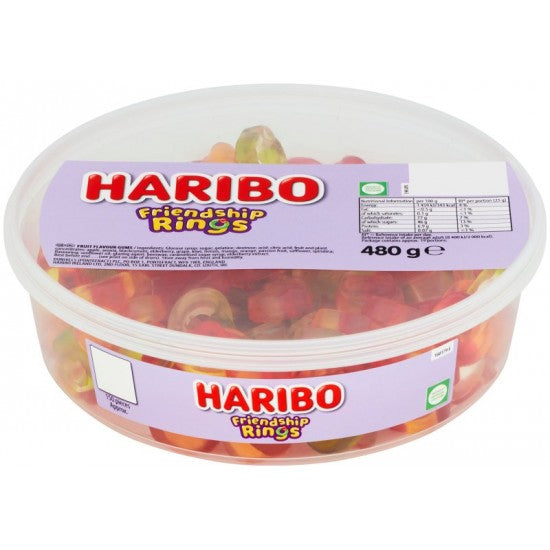 Haribo Friendship Rings 480G