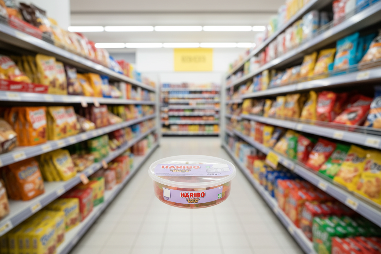 Haribo Friendship Rings 480G