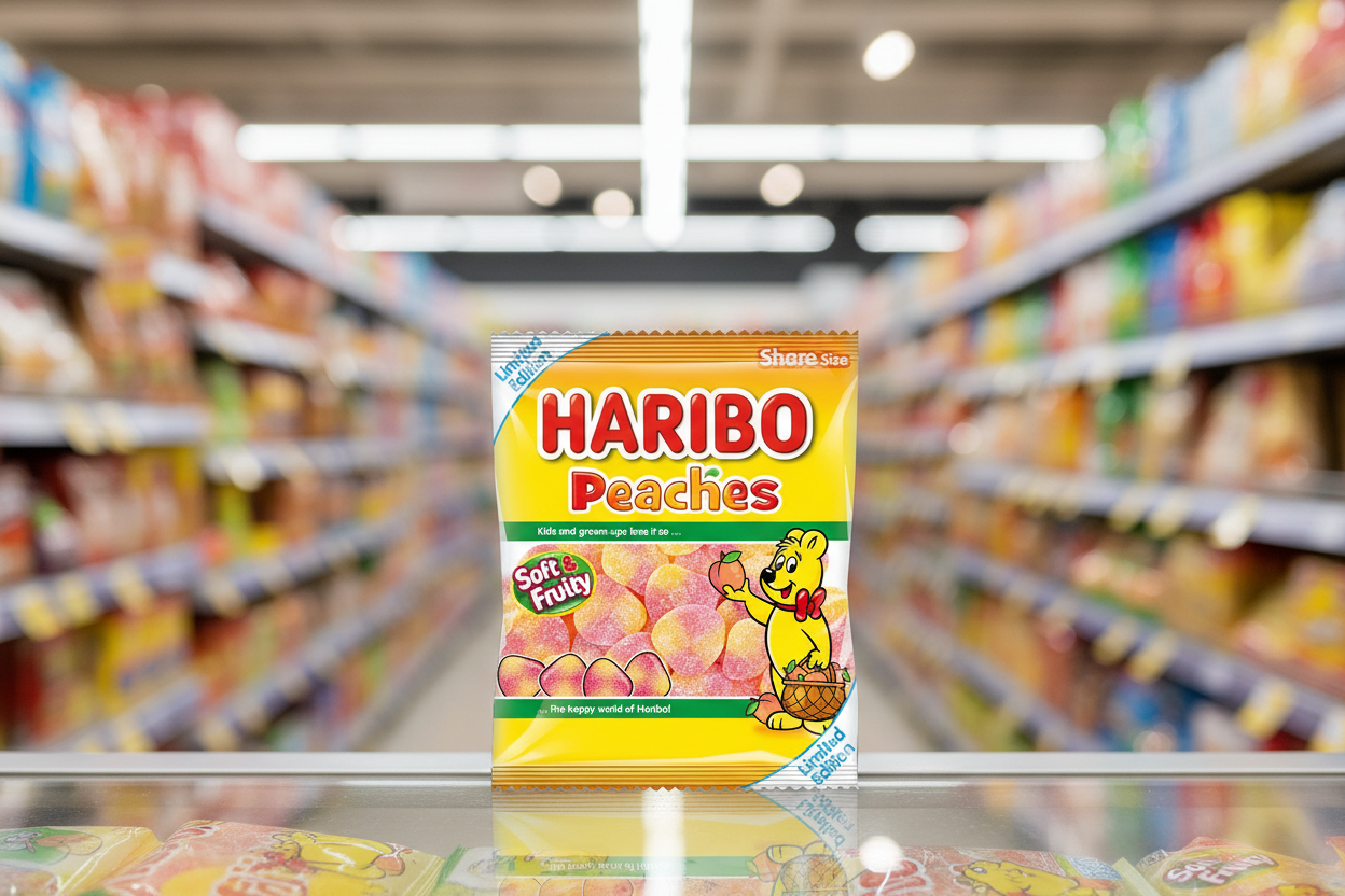 20 x Haribo Peaches 160G