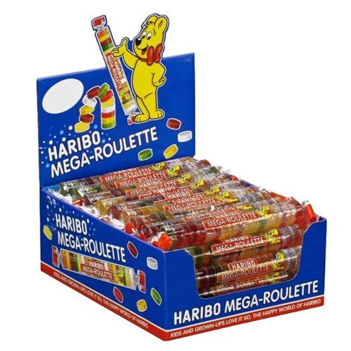 40 x Haribo Mega-Roulette 45G