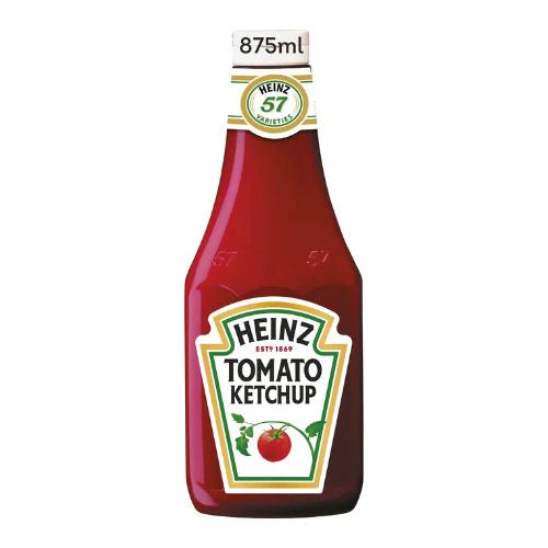 8 x Heinz Tomato Ketchup 1Kg - 1KG